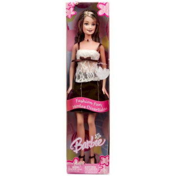 Barbie Fashion Fun Lace Top Doll