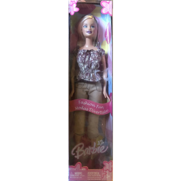 Barbie Fashion Fun Blonde Streaks Doll