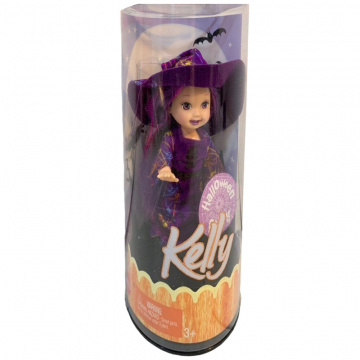 Barbie Kelly Club Halloween Party Melody as a Purple Witch