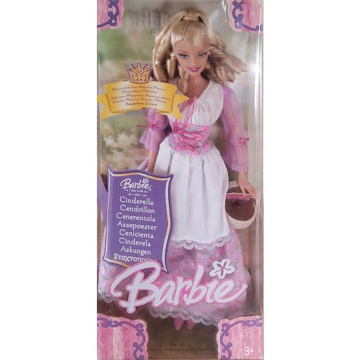 Barbie Princess Collection Cinderella Country Dress