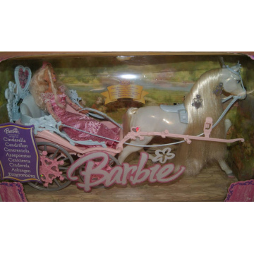 Princess Collection Cinderella Horse and Carriage Playset (Cinderella Doll)