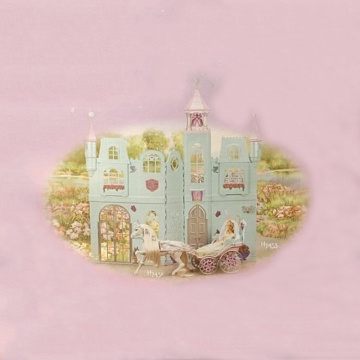 Barbie Princess Collection Cinderella Castle Playset