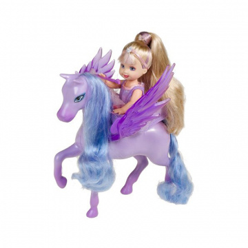 Kelly® Cloud Princess and Pony™ Doll (Purple)