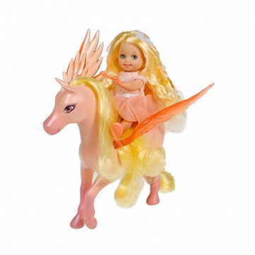 Kelly® Cloud Princess and Pony™ Doll (Peach)