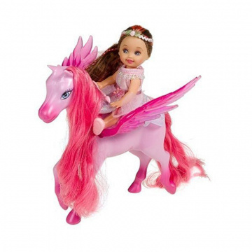 Kelly® Cloud Princess and Pony™ Doll (Pink)