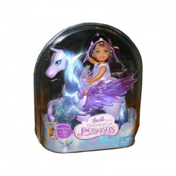 Kelly® Cloud Princess and Pony™ (AA) Doll (Purple)