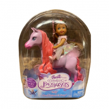 Kelly® Cloud Princess and Pony™ (AA) Doll (Pink)