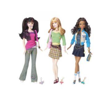 The Barbie Diaries™ Dolls
