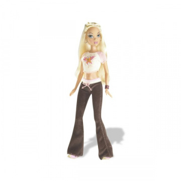 My Scene teen tees Barbie Doll