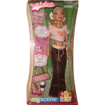 My Scene Teen T-shirts Barbie Doll