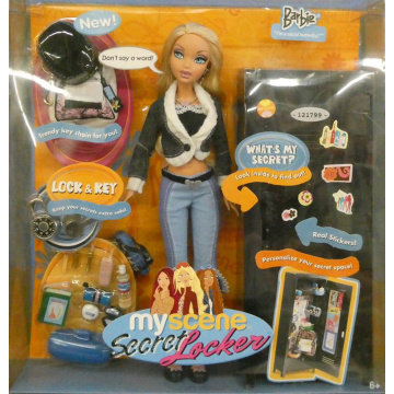 My Scene Secret Locker Barbie Doll