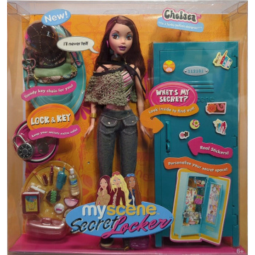 My Scene Secret Locker Chelsea Doll