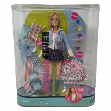 Fashion Fever™ Styles for 2 Barbie and You™