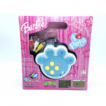 Barbie® I Love Pets™ Plug N Play Game