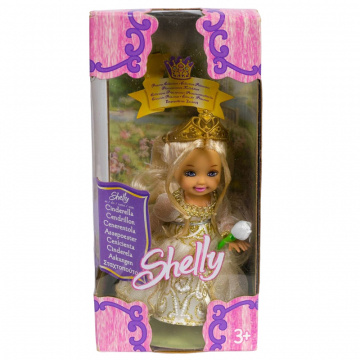 Barbie Princess Collection Shelly as Cinderella Wedding Dress