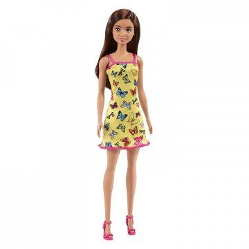 Barbie® Doll in a yellow dress with butterflies