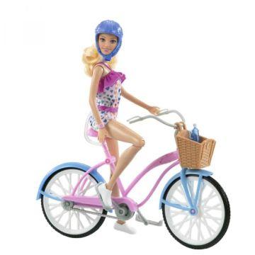 Barbie® Doll and Bicycle