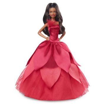 2022 Holiday Barbie® Doll (dark-brown hair)