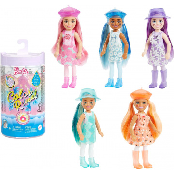 Barbie® Color Reveal™ Sunshine and Sprinkles Chelsea Doll Assortment