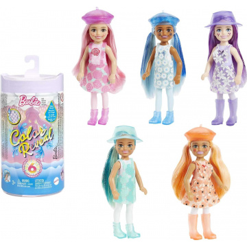 Barbie® Color Reveal™ Sunshine and Sprinkles Chelsea #2 Doll