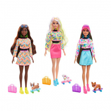 Barbie® Color Reveal™ Totally Neon Fashions Doll and Accessories Asst.