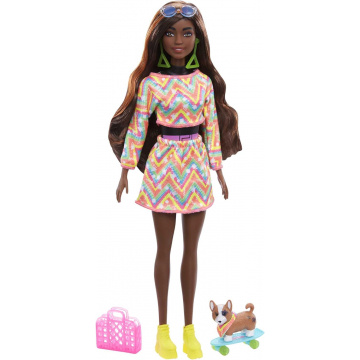 Barbie® Color Reveal™ Totally Neon Fashions #2 Doll and Accessories