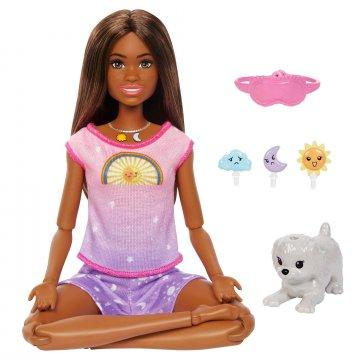 Barbie Rise And Relax Doll, 6 Light & Sound Meditations AA