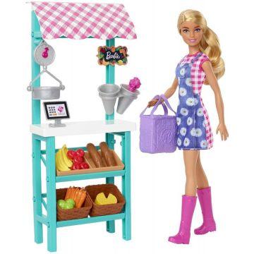 Barbie® Farmers Market Playset Caucasian Doll