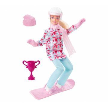 Barbie® Snowboarder Doll