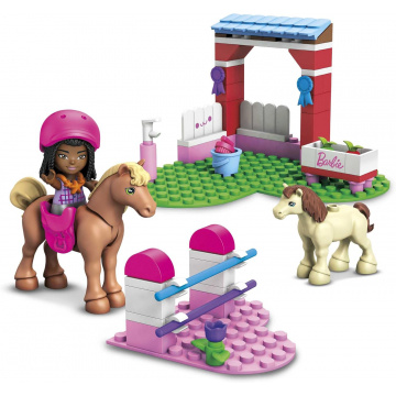 Mega Construx™ Barbie® Horse Jumping