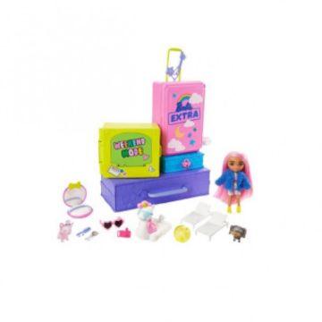 Barbie® Extra Doll, Playset and Accessories