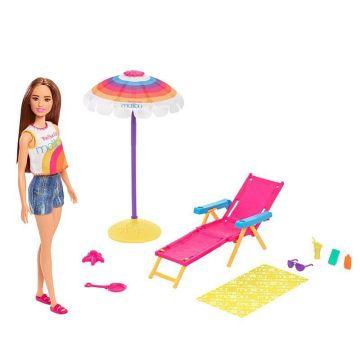Barbie® Loves the Ocean Doll & Playset, Made from Recycled Plastics