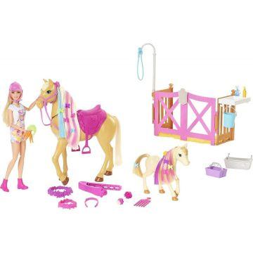 Barbie Groom 'N Style Horse
