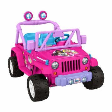 Power Wheels® Barbie® Jeep® Wrangler