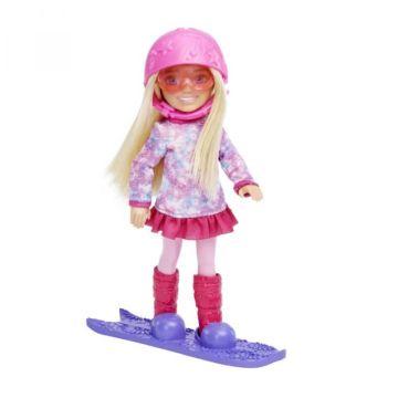 Barbie Chelsea Snowboarder Doll With Accessories
