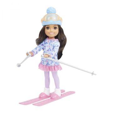 Barbie Chelsea Skier Doll With Accessories