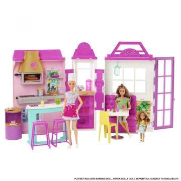 Barbie® Cook ‘N Grill Restaurant™ Doll And Playset