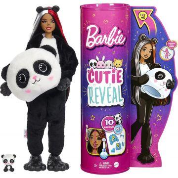 Barbie® Cutie Reveal™ Doll with Panda Plush Costume & 10 Surprises