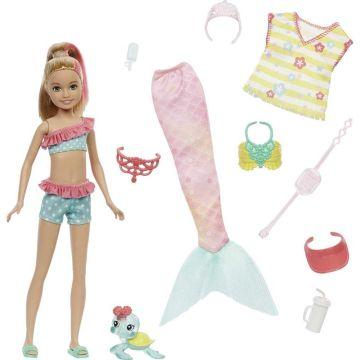 Barbie Mermaid Power™ Stacie™ Doll With Mermaid Tail, Pet & Accessories