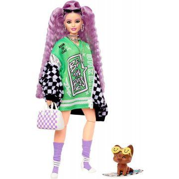 Barbie Extra #18 Doll With Lavender Hair - Barbie Doll And Accessories