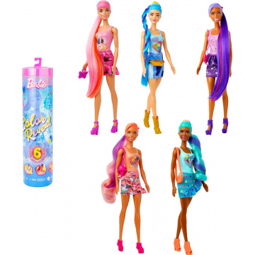 Denim Series Barbie Color Reveal DL 1