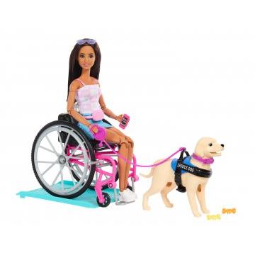 Barbie Fashionistas Doll and Service Dog