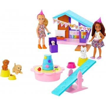 Barbie Celebration Fun Doll & Playset