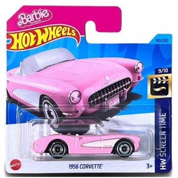 Hot Wheels 1956 Corvette Barbie The Movie 2023 (Pink Version)