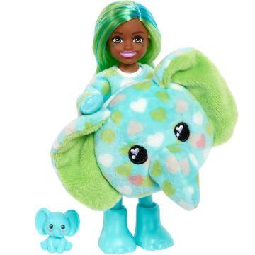  Barbie Cutie Reveal Doll, Snowflake Sparkle Series Owl Plush  Costume, 10 Surprises Including Mini Pet & Color Change : Toys & Games