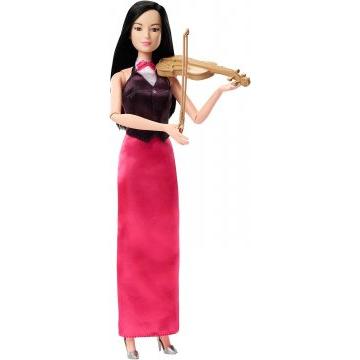 Barbie Doll & Accessories, Career Violinist Musician Doll