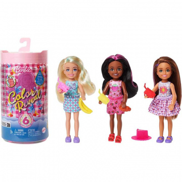 Barbie® Color Reveal Chelsea #1 Doll