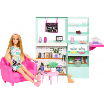 Barbie Tea Time Playset