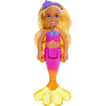 Mermaid Chelsea Barbie Doll With Blond Hair, Mermaid Toys