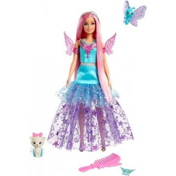 Barbie Doll With Two Fairytale Pets, Barbie “Malibu” From Barbie A Touch Of Magic